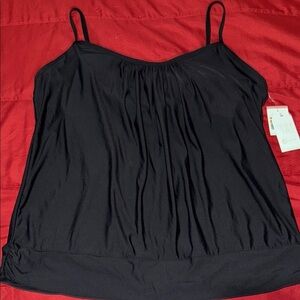 Time and Tru swim Camisole Tankini swim top